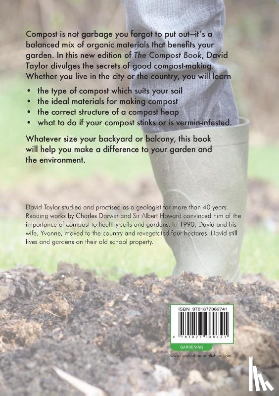Taylor, David - The Compost Book