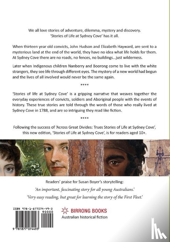 Boyer, Susan - Stories of Life at Sydney Cove