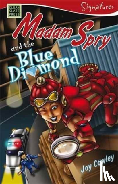 Cowley, Joy - Madam Spry and the Blue Diamond