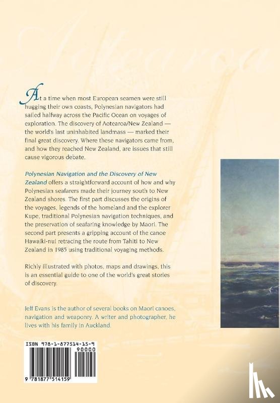 Jeff Evans - Polynesian Navigation & the Discovery of New Zealand