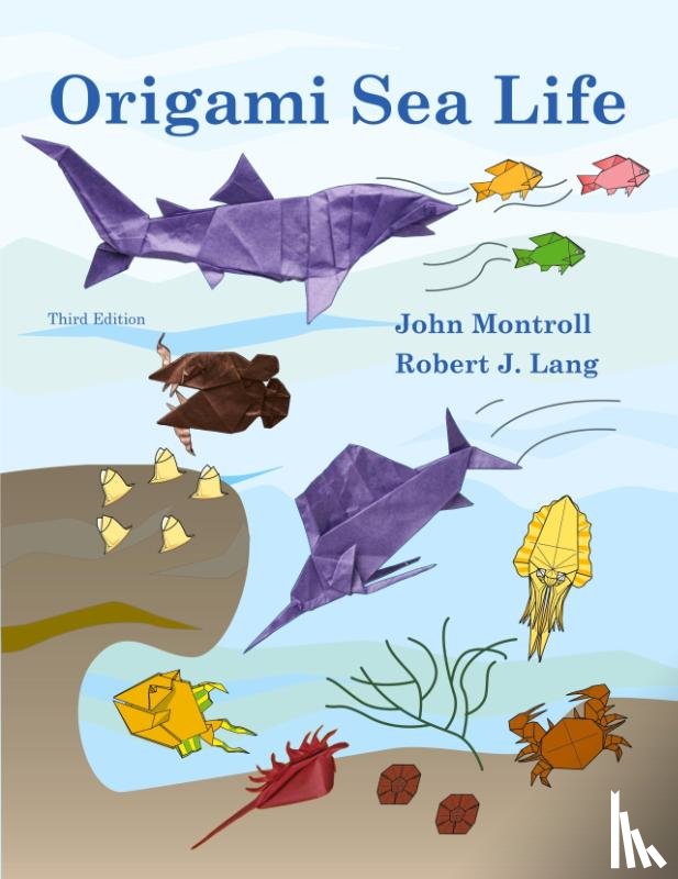 Montroll, John, Lang, Robert J - Origami Sea Life