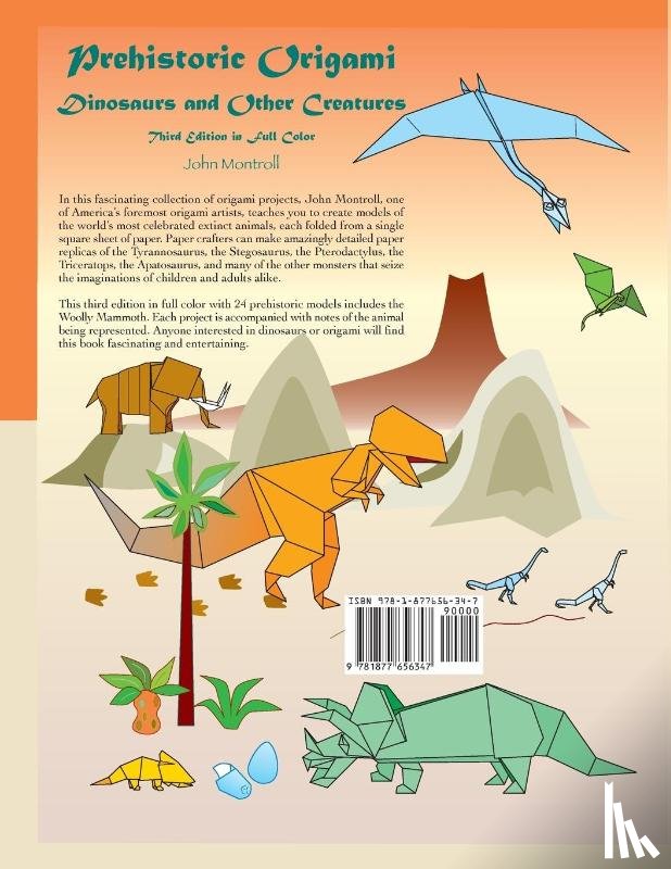 Montroll, John - Prehistoric Origami