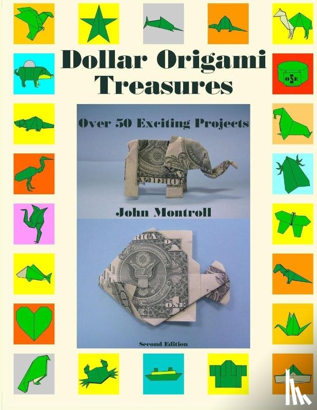 Montroll, John - Dollar Origami Treasures