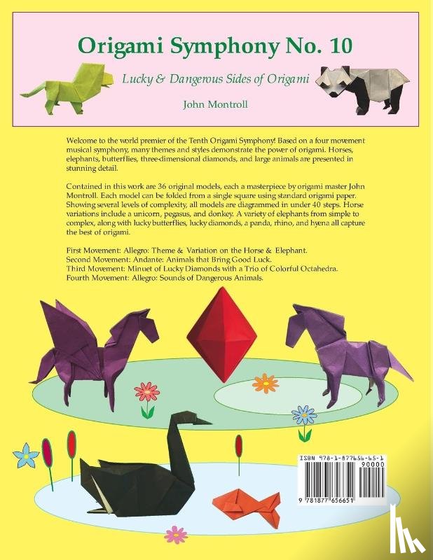 Montroll, John - Origami Symphony No. 10