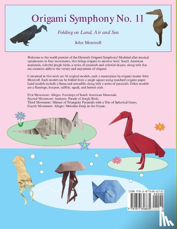 Montroll, John - Origami Symphony No. 11