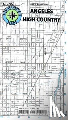 Harrison, Tom - Angeles High Country Trail Map