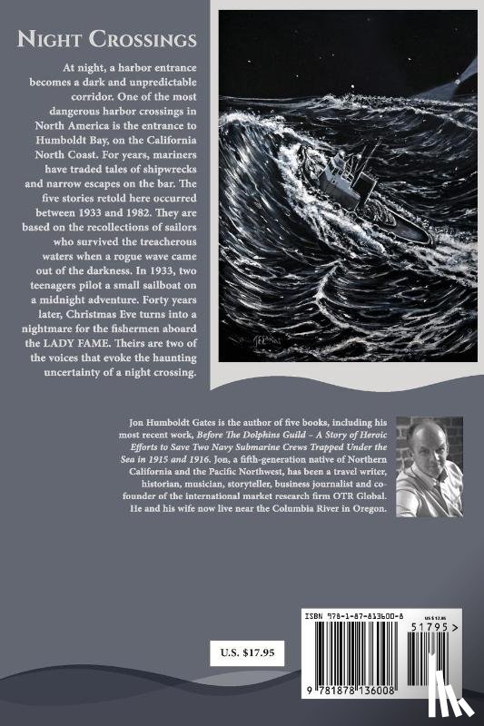 Gates, Jon Humboldt - Night Crossings