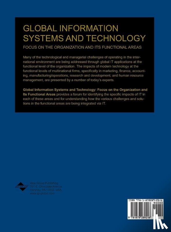 Candace Deans, Kirk Karwan - Global Information Technology Applications