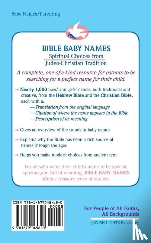 Diamant, Anita - Bible Baby Names