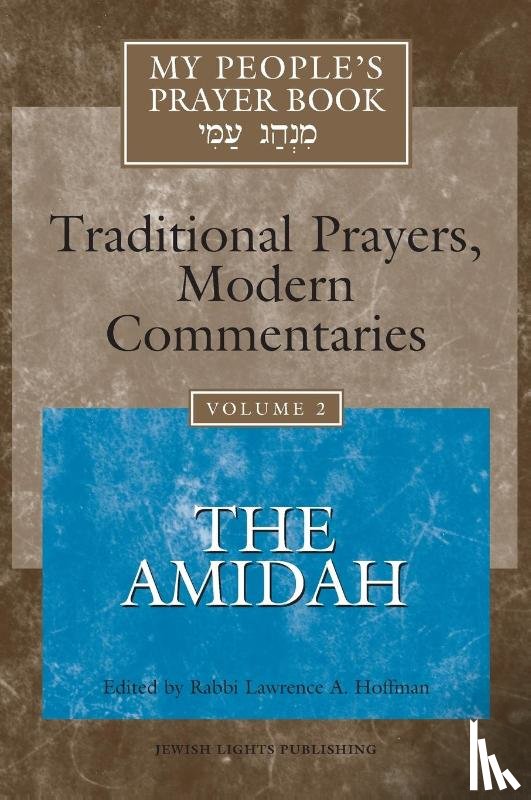  - My People's Prayer Book Vol 2