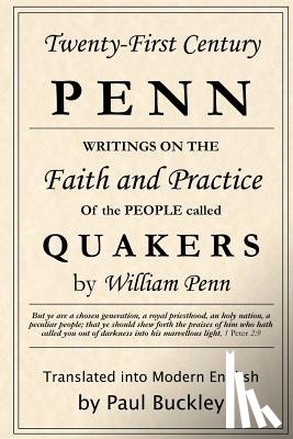 Penn, William - Twenty-First Century Penn