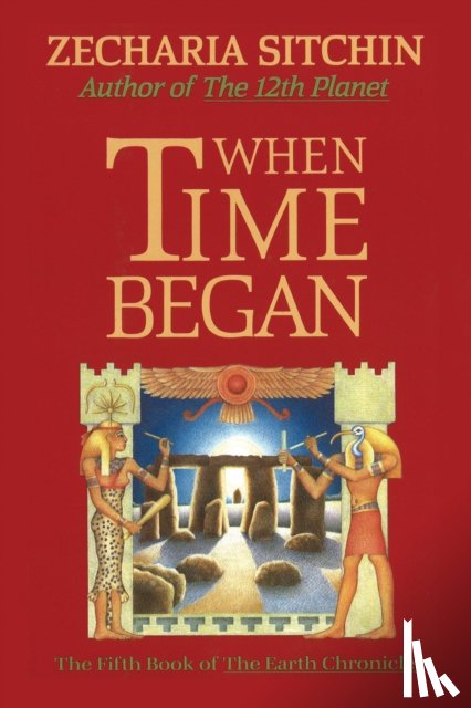 Sitchin, Zecharia (Zecharia Sitchin) - When Time Began