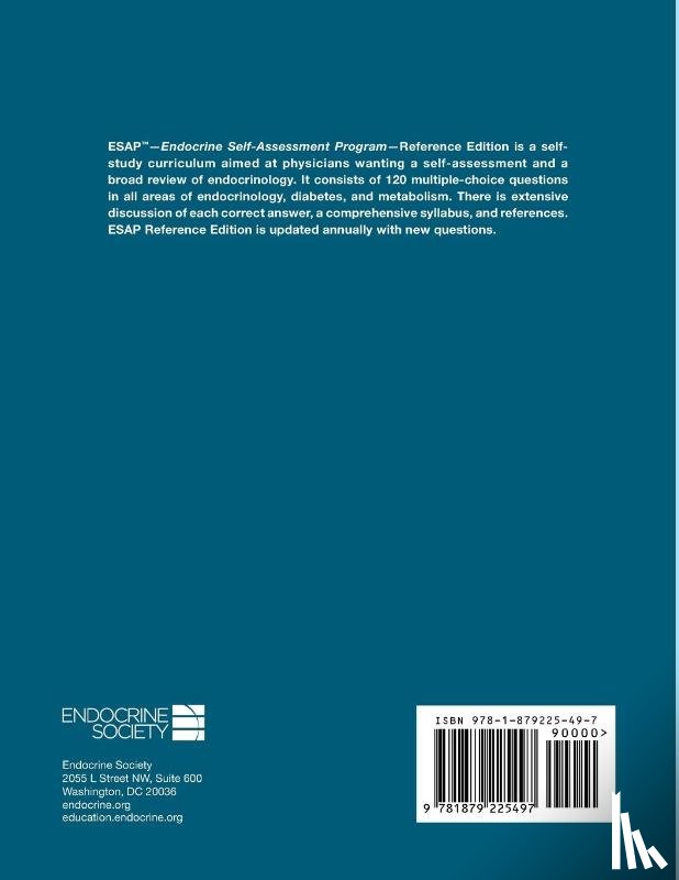  - ESAP (TM) 2018: Endocrine Self-Assessment Program