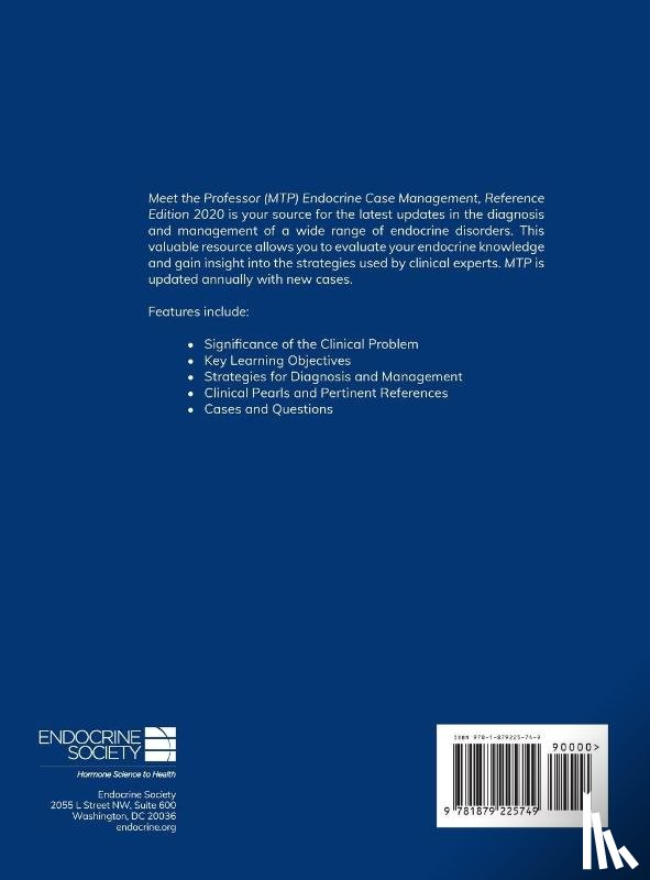 Maralyn Druce - 2020 Endocrine Case Management: Meet the Professor