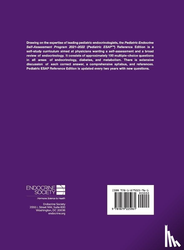  - Pediatric ESAP (TM) 2021-2022, Reference Edition