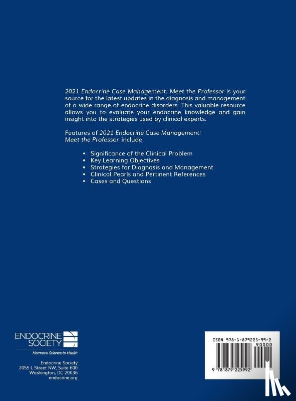  - 2021 Endocrine Case Management: Meet the Professor
