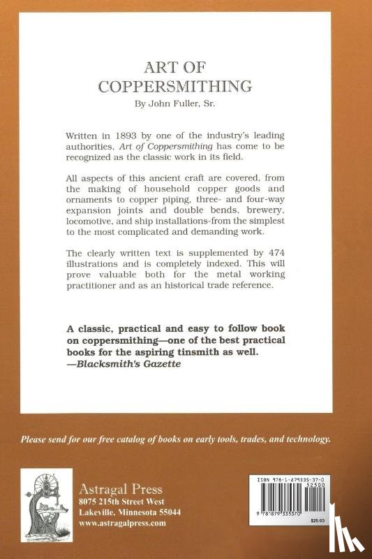 Fuller, John - Art of Coppersmithing