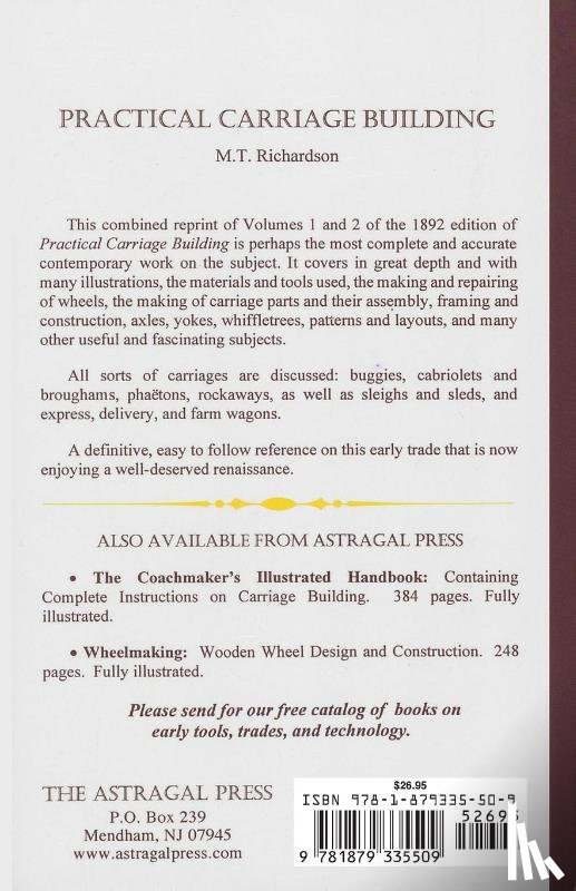 Richardson, M. T. - Practical Carriage Building