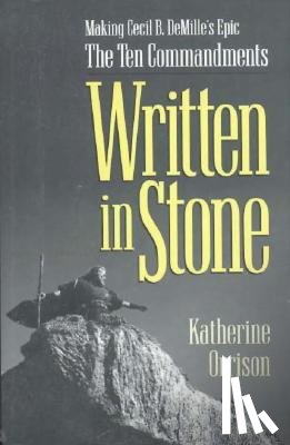 Orrison, Katherine - Written in Stone