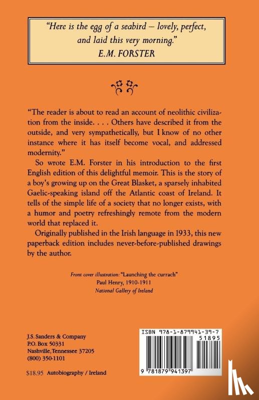 O'Sullivanan, Maurice - Twenty Years A-Growing