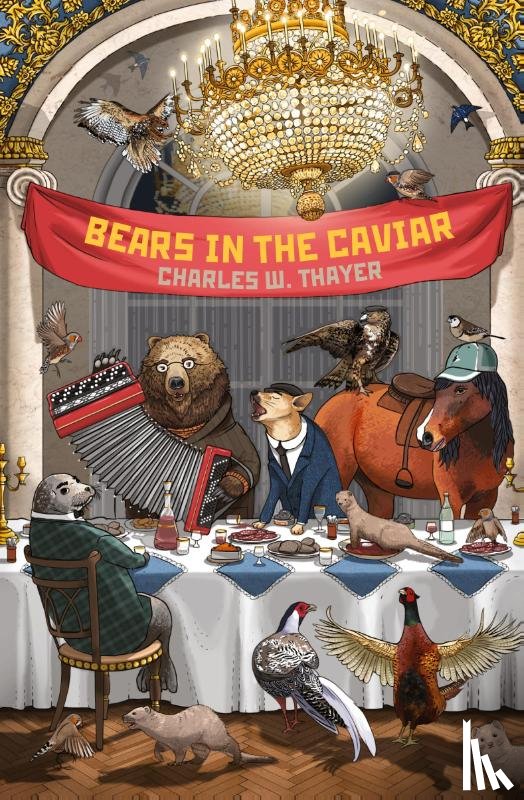 Thayer, Charles W - Bears in the Caviar
