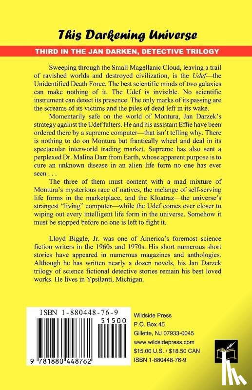 Biggle, Lloyd - This Darkening Universe