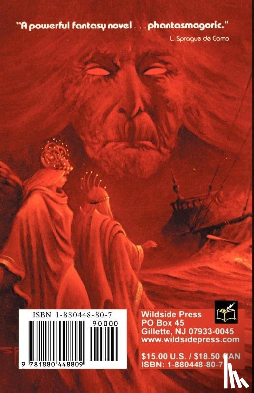 Schweitzer, Darrell - The Shattered Goddess