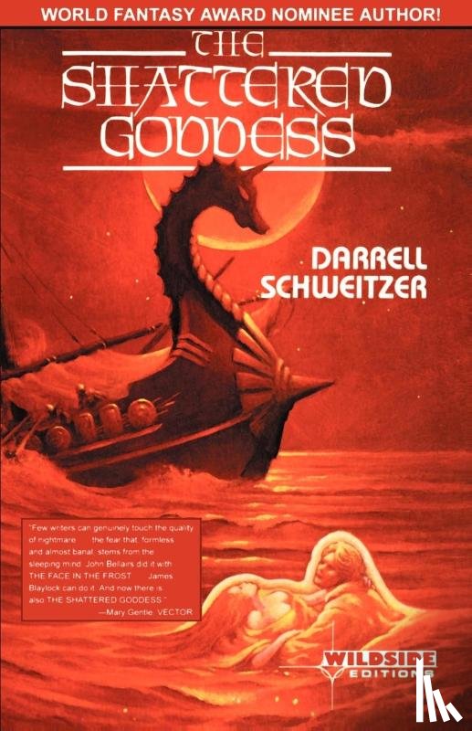 Schweitzer, Darrell - The Shattered Goddess