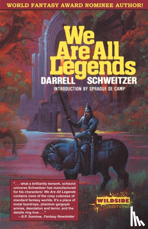 Schweitzer, Darrell - We Are All Legends