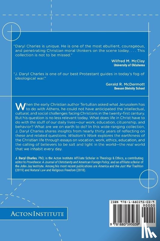 Charles, J Daryl - Wisdom's Work