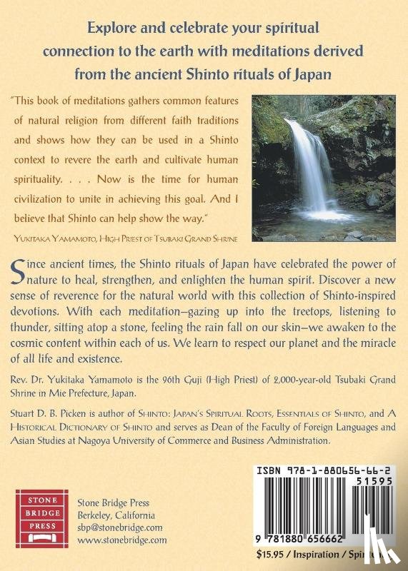 Picken, Stuart D. B. - Shinto Meditations for Revering the Earth