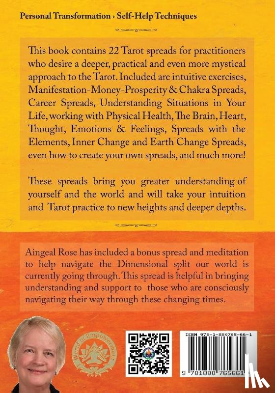 O'Grady, Aingeal Rose - Advanced Tarot Spreads