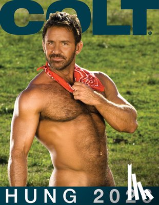 Colt Studio Group - Colt Hung 2026 Calendar