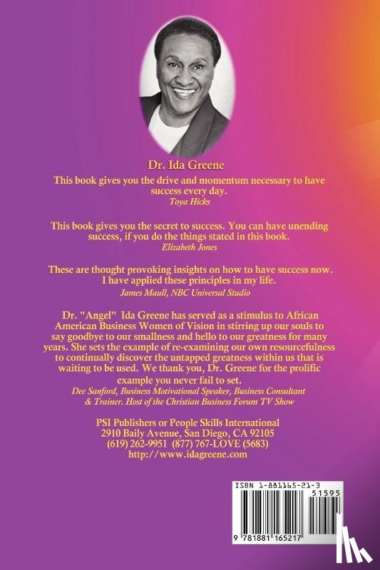 Greene, Ph D Ida - Secrets Of Sucess