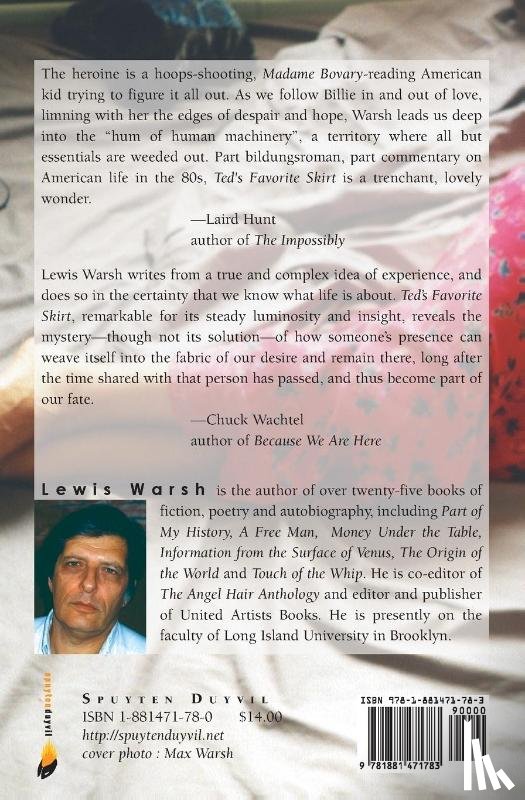 Warsh, Lewis - Ted's Favorite Skirt