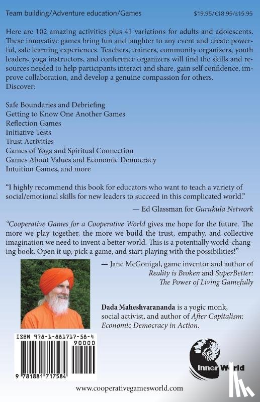Maheshvarananda, Dada - Cooperative Games for a Cooperative World