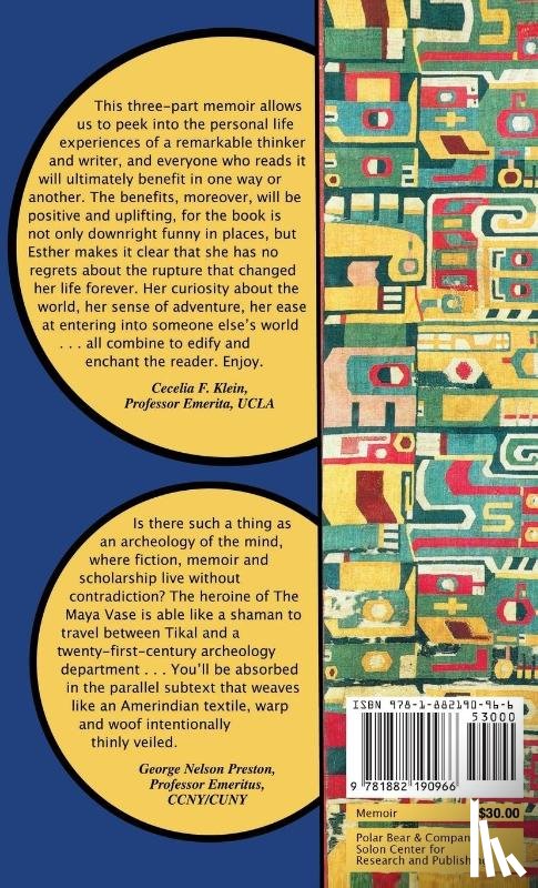 Pasztory, Esther - Exile Space