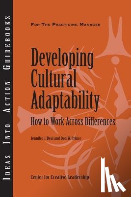 Deal, Jennifer J., Prince, Don W. - DEVELOPING CULTURAL ADAPTABILI