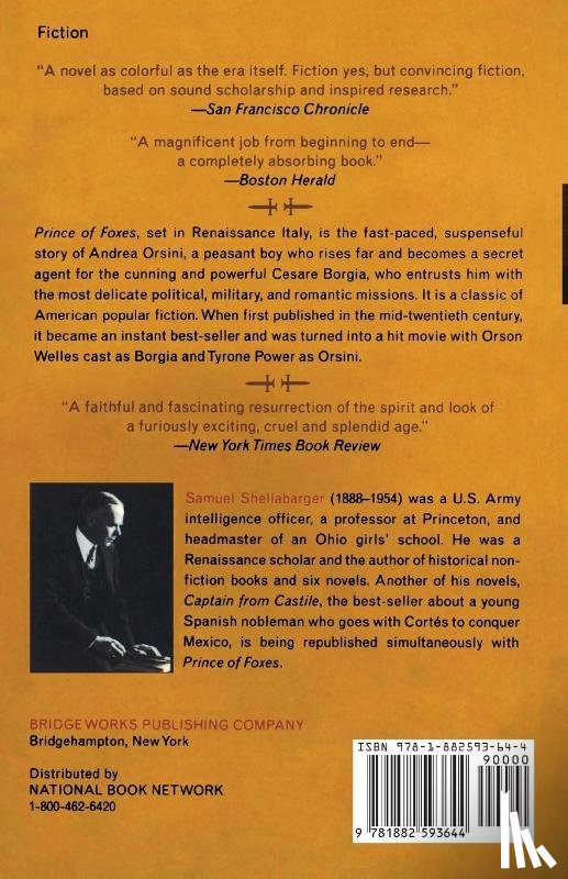 Shellabarger, Samuel - Prince of Foxes