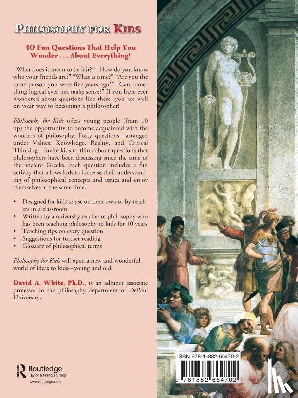 White, David A. - Philosophy for Kids