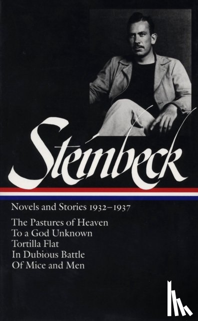 Steinbeck, John - John Steinbeck: Novels and Stories 1932-1937 (LOA #72)