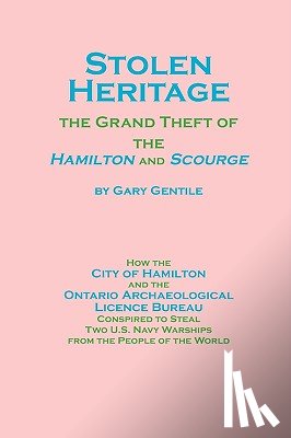 Gentile, Gary - Stolen Heritage