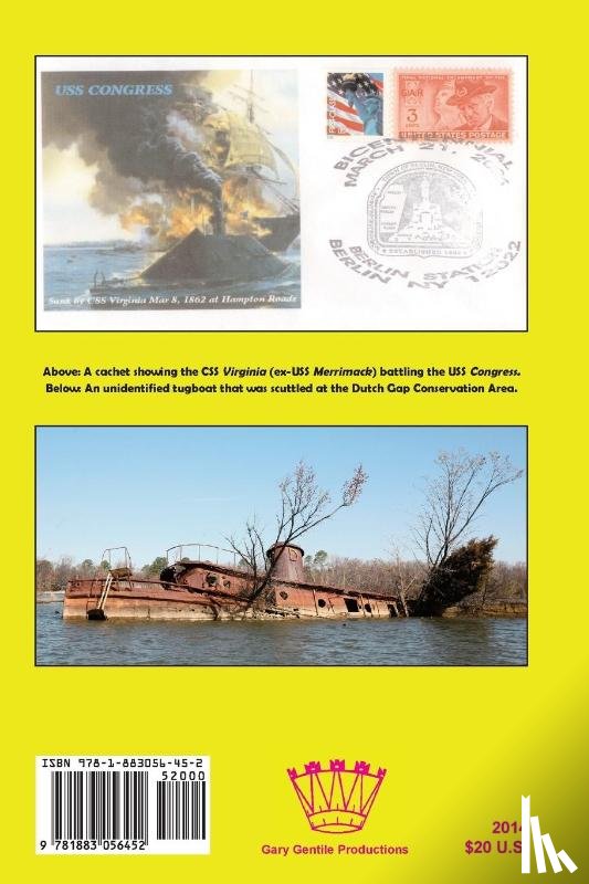 Gentile, Gary - Shipwrecks of the Chesapeake Bay in Virginia Waters