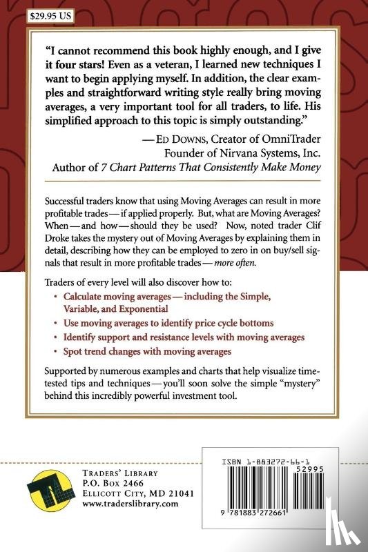 Droke, Cliff - Moving Averages Simplified