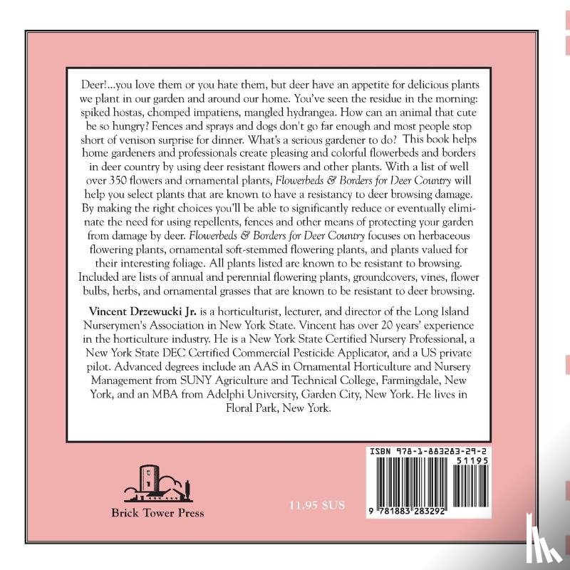 Drzewucki, Vincent - Flowerbeds & Borders in Deer Country
