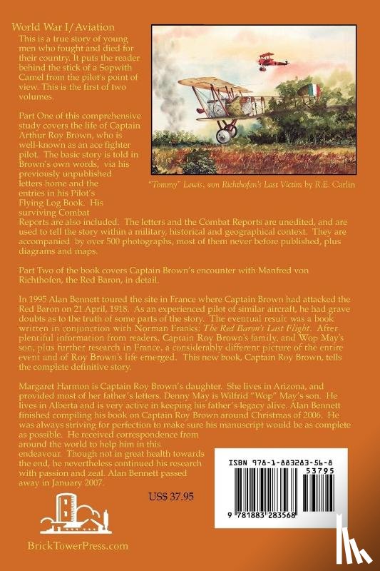 Bennett, Alan, Harmon, Margaret, May, Denny - Captain Roy Brown