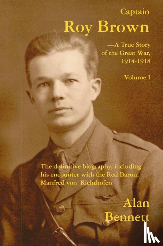 Bennett, Alan, Harmon, Margaret, May, Denny - Captain Roy Brown