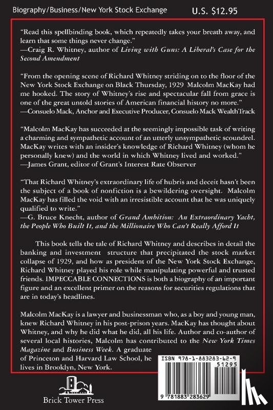 MacKay, Malcolm - Impeccable Connections
