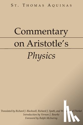 Aquinas, Thomas - Commentary on Aristotle`s Physics