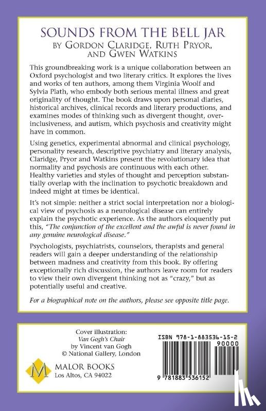 Claridge, Gordon, Pryor, Ruth, Watkins, Gwen - Sounds of the Bell Jar